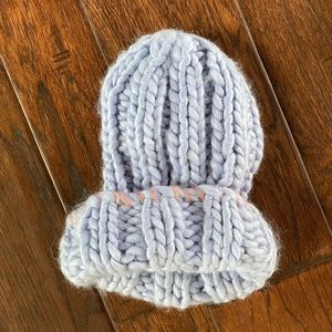 Urban Outfitters Purple Beanie